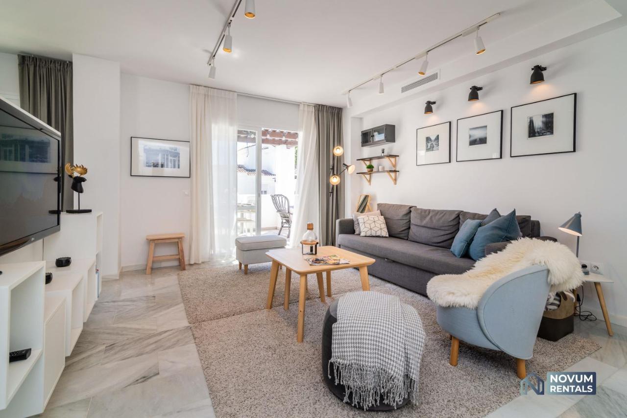 Apartemen Modern 2 Bedroom Penthouse W/ Terrace, Pool & Bbq Marbella